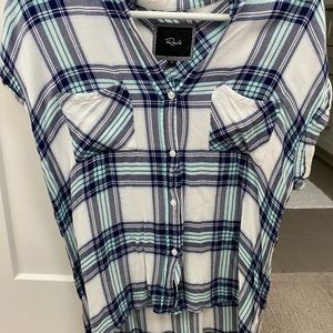 Rails plaid shirt!!